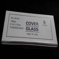 Disposable Microscope Slide Sterile 24*60 22*22 Microscope Cover Glass for Laboratory
