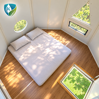 Annexe de bureau flexible sur mesure, plans multiples, studio à louer, intérieur adaptable, projet de villa, maison préfabriquée