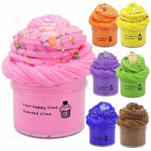 Kit de slime mini pâte à modeler parfumée motif licorne et nuage, jouet souple en plastique, argile éducative anti-stress, cadeaux de fête, purée - Product Image 1