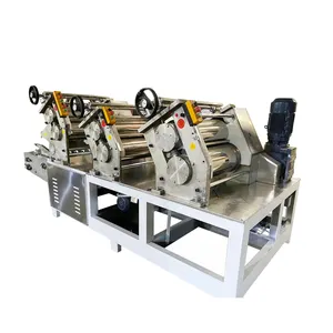 chinese automatic instant commercial rice udon wheat konjac noodles making machine production line manufacturers