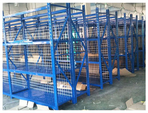 Système de rack d'entrepôt réglable à usage moyen et lourd Supports d'empilage sélectifs Rayonnage de palettes pour dalles multicouches - Product Image 4