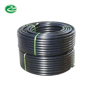 Hochwertiges HDPE PE16 bis PE100 Polyethylen rohr mit großem Durchmesser für die Wasser versorgung PE-Rohr v2-inch schwarzem PE-Rohr
