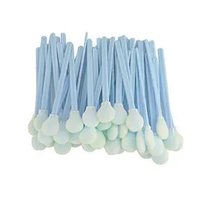 Wholesale 708 Sponge Cleanroom Cleaning Printhead Ppi Pu Foam Swab Stick