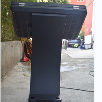 Affichage publicitaire interactif intelligent horizontal extérieur Écran tactile Wifi Android Système Android Écran LCD Table Kiosque numérique