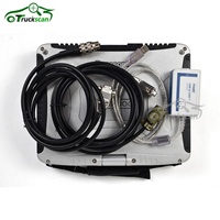 Kit Diagnostik MTU (USB-to-CAN V2) Penganalisis Mesin dengan Kabel MTU MDEC ECU4 & ADEC ECU7 + Laptop Cf19 Perangkat Lunak MTU DiaSys 2.74