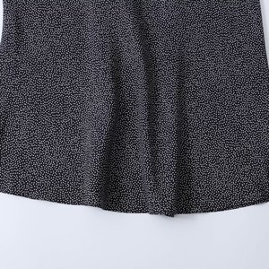 SHENZHU 2026 Nuovo Abito Estivo <span class=keywords><strong>Sexy</strong></span> da <span class=keywords><strong>Donna</strong></span> Europeo e Americano con Scollo all'Americana, Orlo a Trapezio e Stampa a Pois, Modello 5289049 - Product Image 6