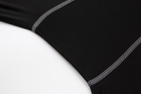 Shorts de compression sportifs pour hommes, taille élastique, logo personnalisé, en spandex tricoté, sous-vêtements de course athlétiques, séchage rapide