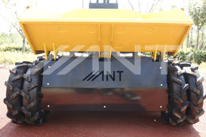 Nueva Minivolqueta ANT, Carretilla Motorizada, Carretilla con Bomba de Engranajes, Máquina Volcadora para Granja - Product Image 4