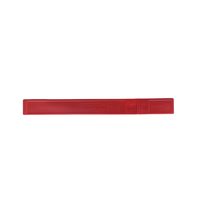 Triangle d'avertissement réfléchissant d'urgence approuvé pour l'Europe Emark R27 Triangle d'avertissement de voiture de sécurité pliable