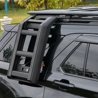 Accessoires de voiture de haute qualité, barres de toit, plateforme de toit, échelle latérale, boîte latérale pour Ford Everest 2023+