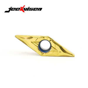 Jeekvisen VCGT1103 04-YL - Insertos de corte de precisión para torno, herramienta eficiente de carburo de tungsteno para torneado, 20g/kg disponible - Product Image 4