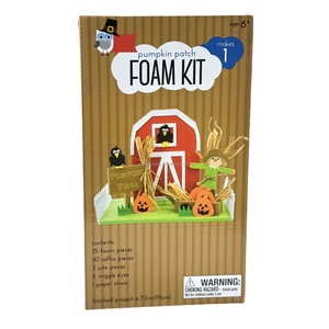 Kit creativo de manualidades de fieltro con parche de <span class=keywords><strong>calabaza</strong></span>, juguetes educativos divertidos para niños, fabricación de joyas inspiradas, Material de espuma <span class=keywords><strong>EVA</strong></span> duradero - Product Image 5