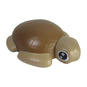 Wholesale Promotional Custom Logo Advertising Sea Turtle Stress <b>Balls</b> Pu Stress Relievers Stress Toy Stress <b>Ball</b> - Product Image 2