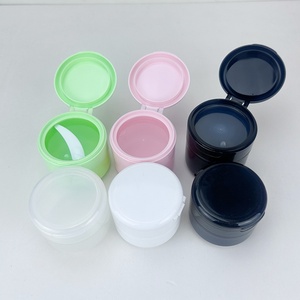 <b>Plastic</b> Skin Care Containers Cream 100ml 150ml Double Wall <b>Plastic</b> Make up Cosmetic Container <b>Jars</b> - Product Image 1