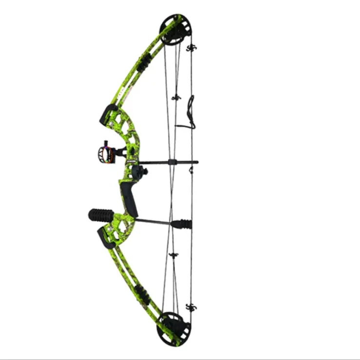 Cross Border New Compound Pulley Bow And Arrow Accurate Bow Outdoor Fishing And Outdoor Sports Tools