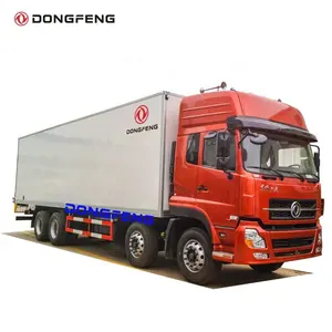 Dongfeng LHD और RHD अछूता आउटडोर भंडारण बक्से ठंडे कमरे वैन ट्रक