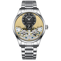 Montre mécanique à tourbillon |   Montre automatique de sport pour homme de haute qualité, montre-bracelet de luxe pour affaires