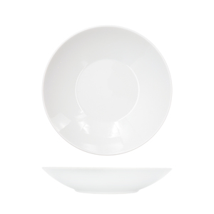 Piatto Fondo Alba Deep Coupe 24 Cm con Base Piatta - Product Image 3