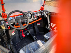 Venta Directa de Fábrica Fangpower Todoterreno <span class=keywords><strong>250cc</strong></span> 4X4 UTV de 2 Plazas para Adultos, Vehículo Utilitario Deportivo para Granja, Quad, Motocicleta de 4 Ruedas - Product Image 5