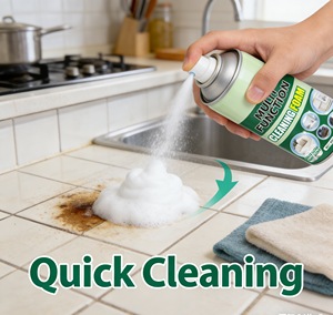 Limpiador Espumoso Multiusos de Grado Doméstico, Desengrasante Multiusos para Interiores de Automóviles, Cocina, Tapicería y Baño - Product Image 5