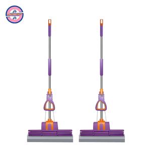 Lavori <span class=keywords><strong>di</strong></span> pulizia delle <span class=keywords><strong>pulizie</strong></span> spugna trapeador lazy handsfree single PVA sponge Mop - Product Image 1