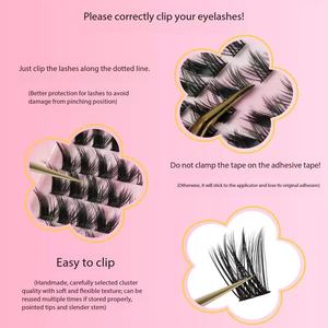 SHUANGYU Nouvelle Arrivée Série Rose Cheveux Synthétiques 3D Naturels Épaisseur 0,07 MM Bande <span class=keywords><strong>Super</strong></span> Fine Grande Capacité Auto-Adhésifs - Product Image 3
