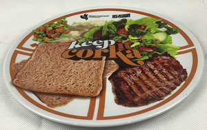Assiette nutritionnelle Assiette pour enfants Assiette en fibre de bambou 100% mélamine pour enfants Repas d'équilibre avec légumes <span class=keywords><strong>riches</strong></span> en nutriments et vibrants - Product Image 5