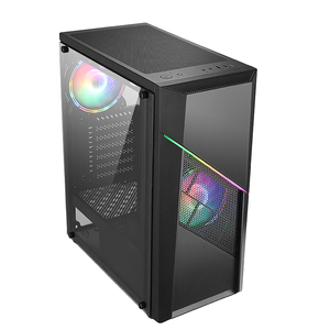 <span class=keywords><strong>Caja</strong></span> <span class=keywords><strong>de</strong></span> Ordenador para Juegos con Carcasa <span class=keywords><strong>de</strong></span> Malla, Gabinete ATX, <span class=keywords><strong>Caja</strong></span> RGB para Juegos con Buen Precio - Product Image 4