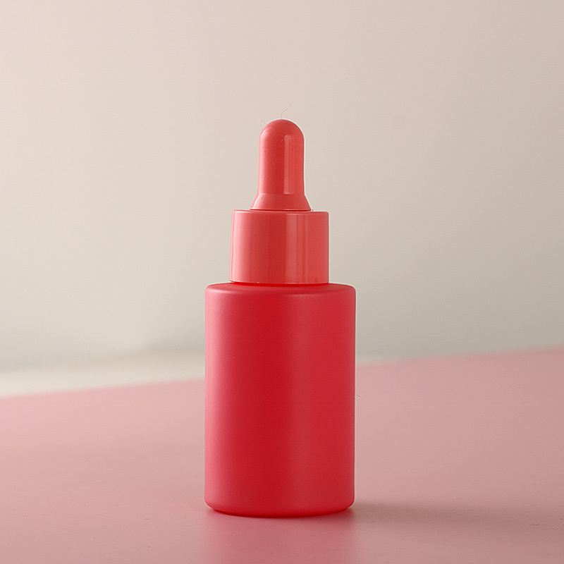 rouge mat