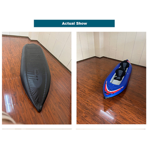 Kayak de mer gonflable PF pour 2 personnes, personnalisé en usine, avec technologie Drop Stitch - Product Image 4