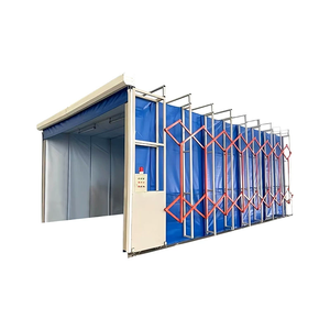 Vente directe du fabricant <span class=keywords><strong>de</strong></span> <span class=keywords><strong>cabine</strong></span> <span class=keywords><strong>de</strong></span> <span class=keywords><strong>peinture</strong></span> mobile rétractable <span class=keywords><strong>de</strong></span> haute qualité avec éclairage LED et fonction <span class=keywords><strong>pliable</strong></span> - Product Image 1