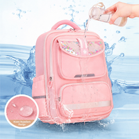 Sac à dos scolaire imperméable grande capacité pour enfants, cartable ergonomique pour adolescents, idéal pour filles et garçons, activités de plein air