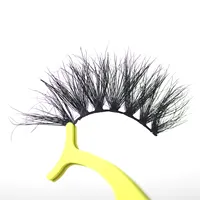 Mink Eyelashes Mink Create Your Own Brand 3D Faux Mink Lashes Private Label Cheap Price False Silk Eyelashes
