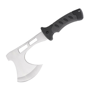 Multi-Functional Tactical Self-Defense <strong>Axe</strong> with Plastic Handle for Outdoor Camping Home Use Wood Chopping &amp; <strong>Tree</strong> <strong>Cutting</strong> - Product Image 1