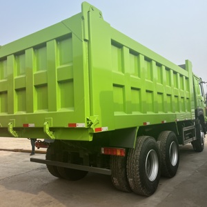 2024年SinoTruck 8x4新豪沃新自卸车欧2排放标准豪沃自卸车待售 - Product Image 5