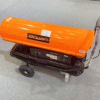 Système de chauffage diesel de couveuse de volaille automatique directe d'usine LN70KTCE 70KW pour la ferme de poulet