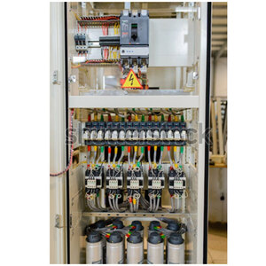 Gabinete de Corrección del Factor de Potencia de Bajo Voltaje Directo de Fábrica, Gabinete Inteligente de Compensación de Energía Reactiva con Condensadores SFR-SLG Po - Product Image 1