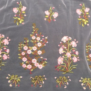 Vải <span class=keywords><strong>Sequin</strong></span> Cho Váy Cưới Viền Ren Cotton Viền Ren Hoa Cô Dâu Chất Lượng Cao 3d Chất Lượng Cao Sang Trọng Ren Lưới Pháp <span class=keywords><strong>Nylon</strong></span> Màu Hồng - Product Image 3