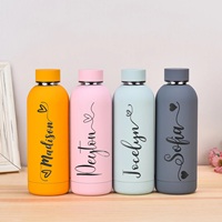 Bouteille d'eau isotherme en acier inoxydable écologique pour usine, bouteille classique pour boissons, bouteilles d'eau, gourdes, bouteilles d'eau chaude personnalisables
