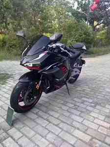 Huoya 400 Bicilindrico Raffreddato ad Acqua, Design <span class=keywords><strong>Sugomi</strong></span>, Carenatura Aerodinamica, Acceleratore Reattivo, Stabilità in Curva Perfetta - Product Image 3