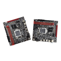 لوحة أم H110 من نوع LGA1151 مع شريحة H110، لوحة رئيسية للكمبيوتر، لوحة أم للألعاب لسطح المكتب H110