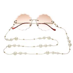 Nouveaux bijoux à la mode, chaîne de <span class=keywords><strong>lunettes</strong></span> simple en <span class=keywords><strong>perles</strong></span>, accessoires de <span class=keywords><strong>lunettes</strong></span> en gros, <span class=keywords><strong>cordon</strong></span> de <span class=keywords><strong>lunettes</strong></span> - Product Image 3