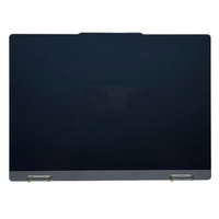 Écran tactile LCD gris 14'' avec charnière pour ordinateur portable Lenovo Chromebook Plus 2-en-1 G10 83LL 83LM 1920x1200