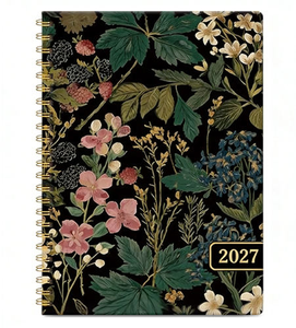 Carnet à spirale personnalisé double reliure OEM ODM, formats A5 A6 <span class=keywords><strong>A4</strong></span>, couverture mignonne, journal intime, bloc-notes d'écriture pour étudiants et bureau, papeterie en gros - Product Image 1