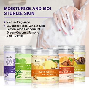 Sel de Bain de Qualité Supérieure à Prix d'Usine, Plusieurs Parfums : Huile de Coco, Rose, Lavande, <span class=keywords><strong>Lait</strong></span>, Thé Vert, Menthe Poivrée, Café, Sel de l'Himalaya - Product Image 5