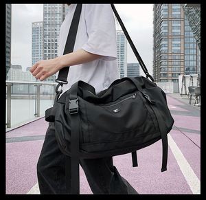 Wholesale Sports Fitness Bag Portable Large Capacity Shoulder Messenger Bag Luggage <b>Storage</b> Travel Bag - Product Image 3