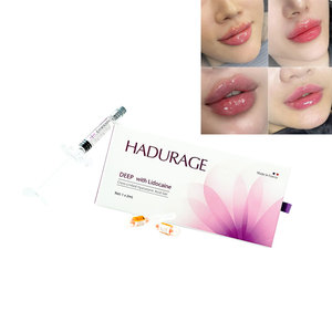 Gel de comblement dermique à l'<span class=keywords><strong>acide</strong></span> <span class=keywords><strong>hyaluronique</strong></span> réticulé pour le visage, les yeux, le nez, les lèvres, les mains, <span class=keywords><strong>injection</strong></span> anti-âge 2 ml - Product Image 1