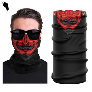 2025 leo Tùy Chỉnh Cao-Căng Băng Lụa Đa Chức Năng Polyester Cổ Khăn Bandana Cho Xe Máy Ngoài Trời Cưỡi Cổ Gaiter - Product Image 3
