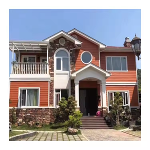 Nhà tiền chế với hệ thống sàn cho bất động sản Kết Cấu Thép nhà xi măng biệt thự - Product Image 3