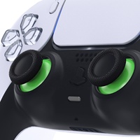 Joystick analogique vert et noir eXtremeRate pour manette PS5 et PS4